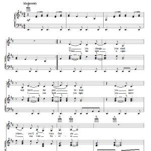 Rosanne Cash If You Change Your Mind Musik Noten - Piano, Vocal & Guitar Chords - 85402-0
