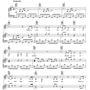Rosanne Cash September When It Comes Musik Noten - Piano, Vocal & Guitar Chords - 85411-0