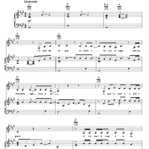 Rosanne Cash Sleeping In Paris Musik Noten - Piano, Vocal & Guitar Chords - 85408-0