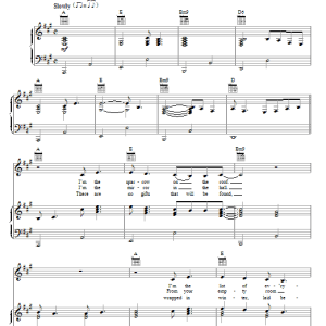 Rosanne Cash The World Unseen Musik Noten - Piano, Vocal & Guitar Chords - 85404-0