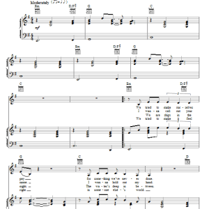 Rosanne Cash What We Really Want Musik Noten - Piano, Vocal & Guitar Chords - 85406-0