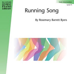 Rosemary Barrett Byers Running Song Musik Noten - Educational Piano - 51194-thumbnail