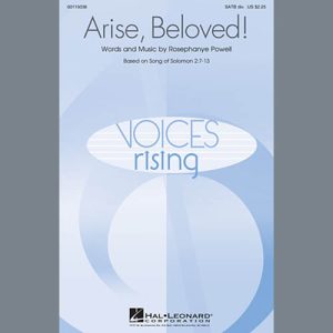 Rosephanye Powell Arise, Beloved! Musik Noten - SATB Choir - 94645-thumbnail