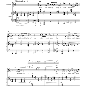 Roxanna Panufnik That Mighty Heart (for soprano and piano) Musik Noten - Piano & Vocal - 46154-0