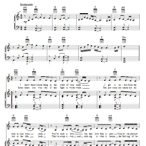 Roxette Listen To Your Heart Musik Noten - Piano, Vocal & Guitar Chords - 67527-0