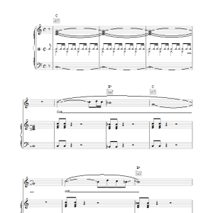 Roxy Music Angel Eyes Musik Noten - Piano, Vocal & Guitar Chords - 36022-0