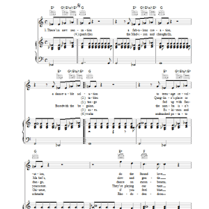 Roxy Music Do The Strand Musik Noten - Piano, Vocal & Guitar Chords - 36035-0