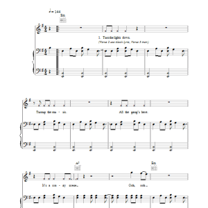 Roxy Music Mother Of Pearl Musik Noten - Piano, Vocal & Guitar Chords - 36043-0