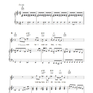 Roxy Music Re-make/Re-model Musik Noten - Piano, Vocal & Guitar Chords - 36037-0