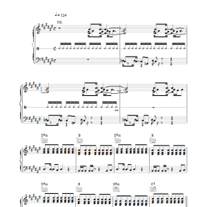 Roxy Music Same Old Scene Musik Noten - Piano, Vocal & Guitar Chords - 36042-0