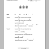 Roy Orbison Candy Man Musik Noten - Guitar Chords/Lyrics - 78956-0