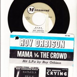 Roy Orbison The Crowd Musik Noten - Guitar Chords/Lyrics - 78958-thumbnail