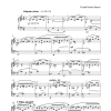 R.R Bennett Rosemary's Waltz Musik Noten - Piano Solo - 17892-0