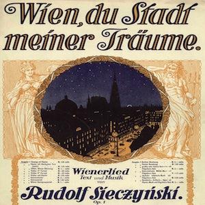 Rudolph Sieczynski Wien, Du Stadt Meiner Traume Musik Noten - Piano, Vocal & Guitar Chords - 69220-thumbnail