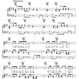 Rufus Featuring Chaka Khan Sweet Thing (Sweet Thang) Musik Noten - Piano, Vocal & Guitar Chords - 77169-0