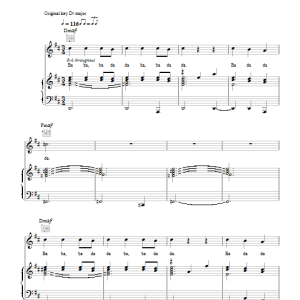 Rumer Come To Me High Musik Noten - Piano, Vocal & Guitar Chords - 106427-0