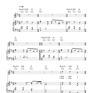 Rumer Healer Musik Noten - Piano, Vocal & Guitar Chords - 106425-0