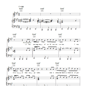Rumer Saving Grace Musik Noten - Piano, Vocal & Guitar Chords - 106423-0