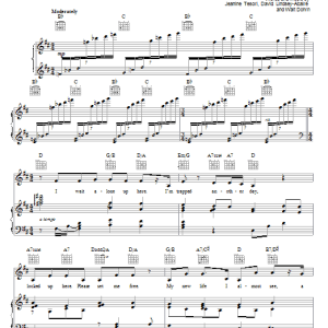 Rupert Everett Final Showdown Musik Noten - Piano, Vocal & Guitar Chords - 62831-0