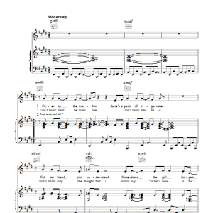 Rupert Holmes Him Musik Noten - Piano, Vocal & Guitar Chords - 103556-0