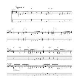 Rush Limelight Musik Noten - Guitar Tab - 94414-0