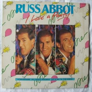 Russ Abbot Atmosphere Musik Noten - Piano, Vocal & Guitar Chords - 47294-thumbnail
