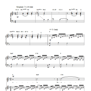 Russell Watson Ave Maria Musik Noten - Piano, Vocal & Guitar Chords - 20803-0