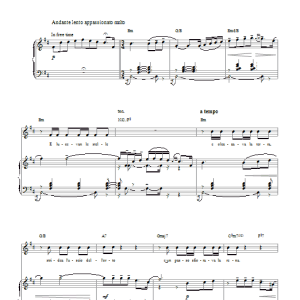 Russell Watson E Lucevan Le Stelle from Tosca Musik Noten - Piano, Vocal & Guitar Chords - 20807-0