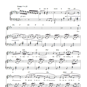 Russell Watson Mattinata Musik Noten - Piano, Vocal & Guitar Chords - 20804-0