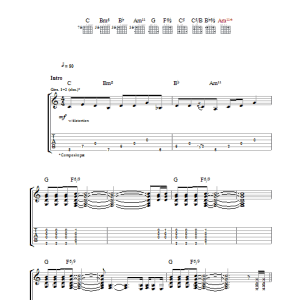 Ryan Adams Enemy Fire Musik Noten - Guitar Tab - 32089-0