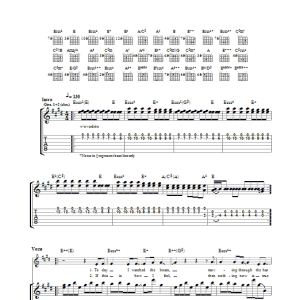 Ryan Adams So Alive Musik Noten - Guitar Tab - 32961-0