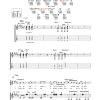 Ryan Adams This Is It Musik Noten - Guitar Tab - 38207-0