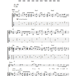Ryan Adams Wild Flowers Musik Noten - Guitar Tab - 32130-0