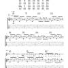 Ryan Adams Wonderwall Musik Noten - Guitar Tab - 40223-0
