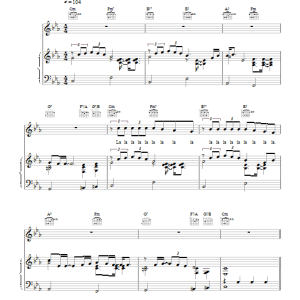 S Club 7 Right Guy Musik Noten - Piano, Vocal & Guitar Chords - 20257-0
