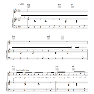 S Club 7 Show Me Your Colours Musik Noten - Piano, Vocal & Guitar Chords - 20258-0