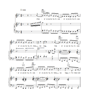 S Club Junior One Step Closer Musik Noten - Piano, Vocal & Guitar Chords - 20343-0