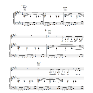 Sade All About Our Love Musik Noten - Piano, Vocal & Guitar Chords - 17927-0