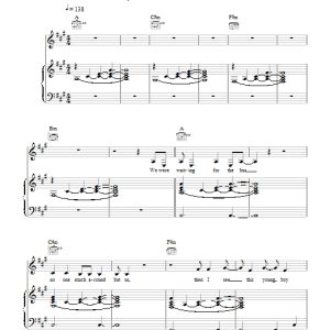 Sade Babyfather Musik Noten - Piano, Vocal & Guitar Chords - 101647-0