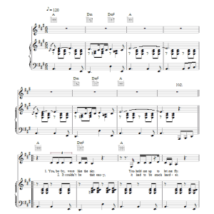 Sade Be That Easy Musik Noten - Piano, Vocal & Guitar Chords - 101646-0