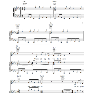 Sade Cherish The Day Musik Noten - Piano, Vocal & Guitar Chords - 17252-0