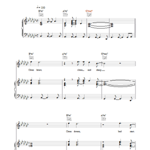 Sade Clean Heart Musik Noten - Piano, Vocal & Guitar Chords - 38540-0