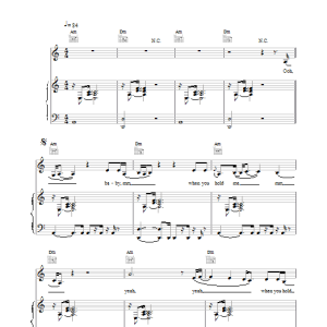 Sade Flow Musik Noten - Piano, Vocal & Guitar Chords - 17930-0