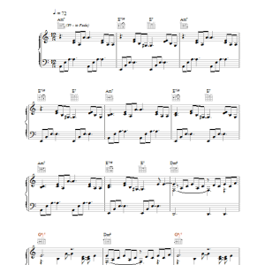 Sade Haunt Me Musik Noten - Piano, Vocal & Guitar Chords - 38563-0