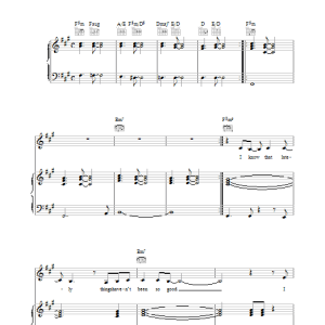 Sade I Will Be Your Friend Musik Noten - Piano, Vocal & Guitar Chords - 38547-0