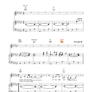 Sade Its Only Love That Gets You Through Musik Noten - Piano, Vocal & Guitar Chords - 17932-0