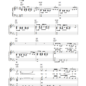 Sade Like A Tattoo Musik Noten - Piano, Vocal & Guitar Chords - 17255-0