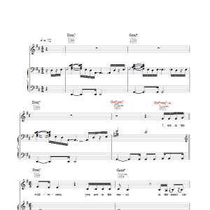 Sade Lovers Rock Musik Noten - Piano, Vocal & Guitar Chords - 17934-0