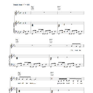 Sade Paradise Musik Noten - Piano, Vocal & Guitar Chords - 38405-0