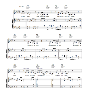 Sade Safest Place Musik Noten - Piano, Vocal & Guitar Chords - 101653-0